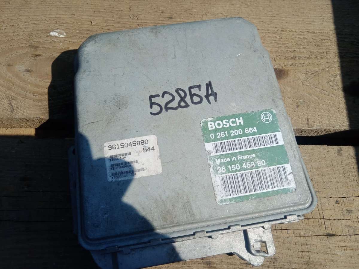 Блок управления двигателем