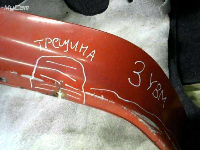 Накладка (юбка) переднего бампера