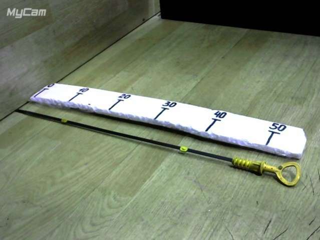 Щуп двигателя масляный