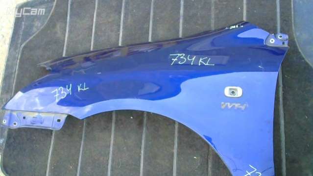 Крыло переднее левое