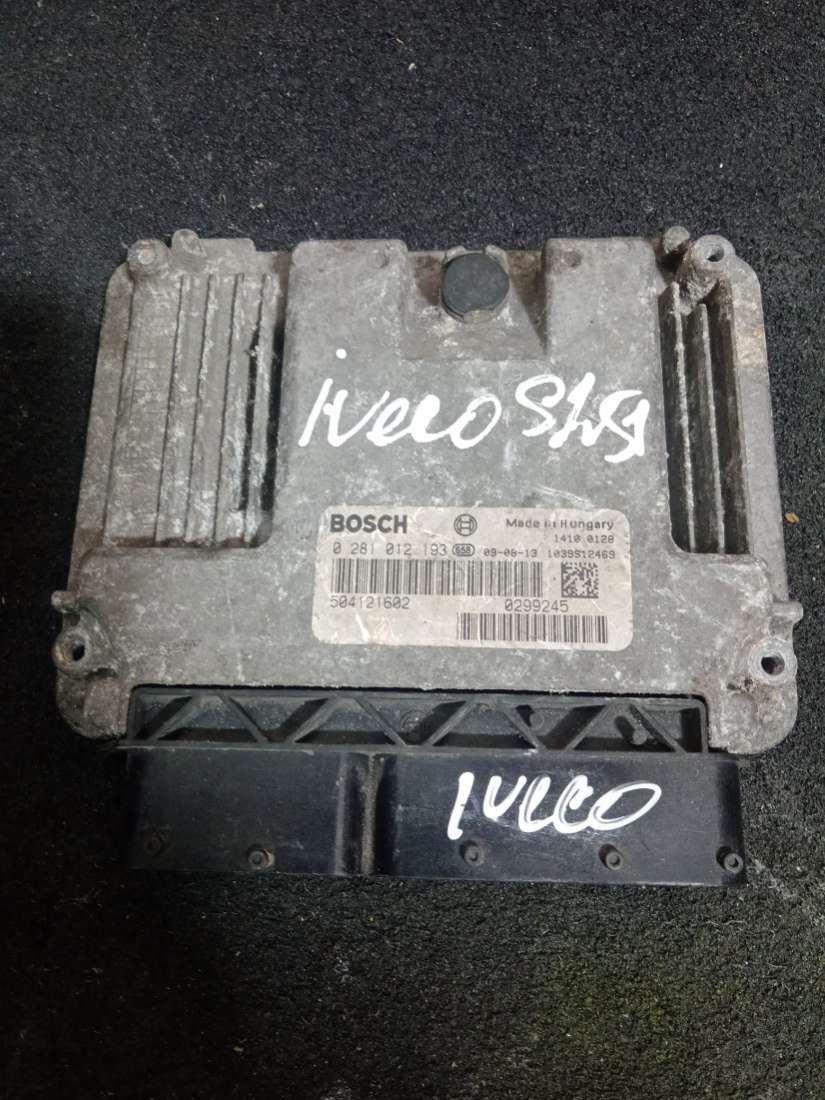 Блок управления двигателем, Iveco Daily 4 2009