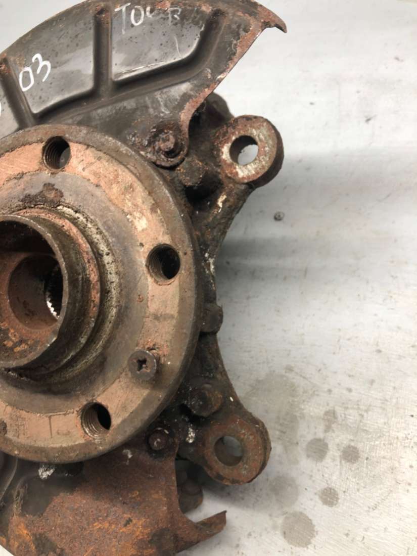 1K0407255K - Ступица передняя правая (Volkswagen) купить в Минске или с ...