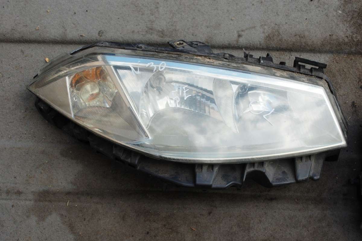 Купить Фары Передние На Рено Меган