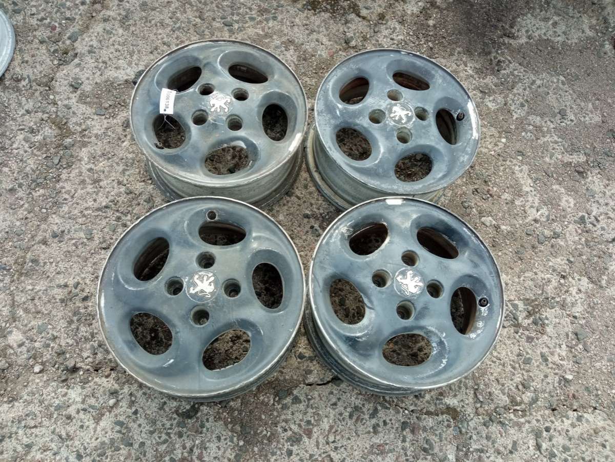 Купить Диски На Пежо На 16