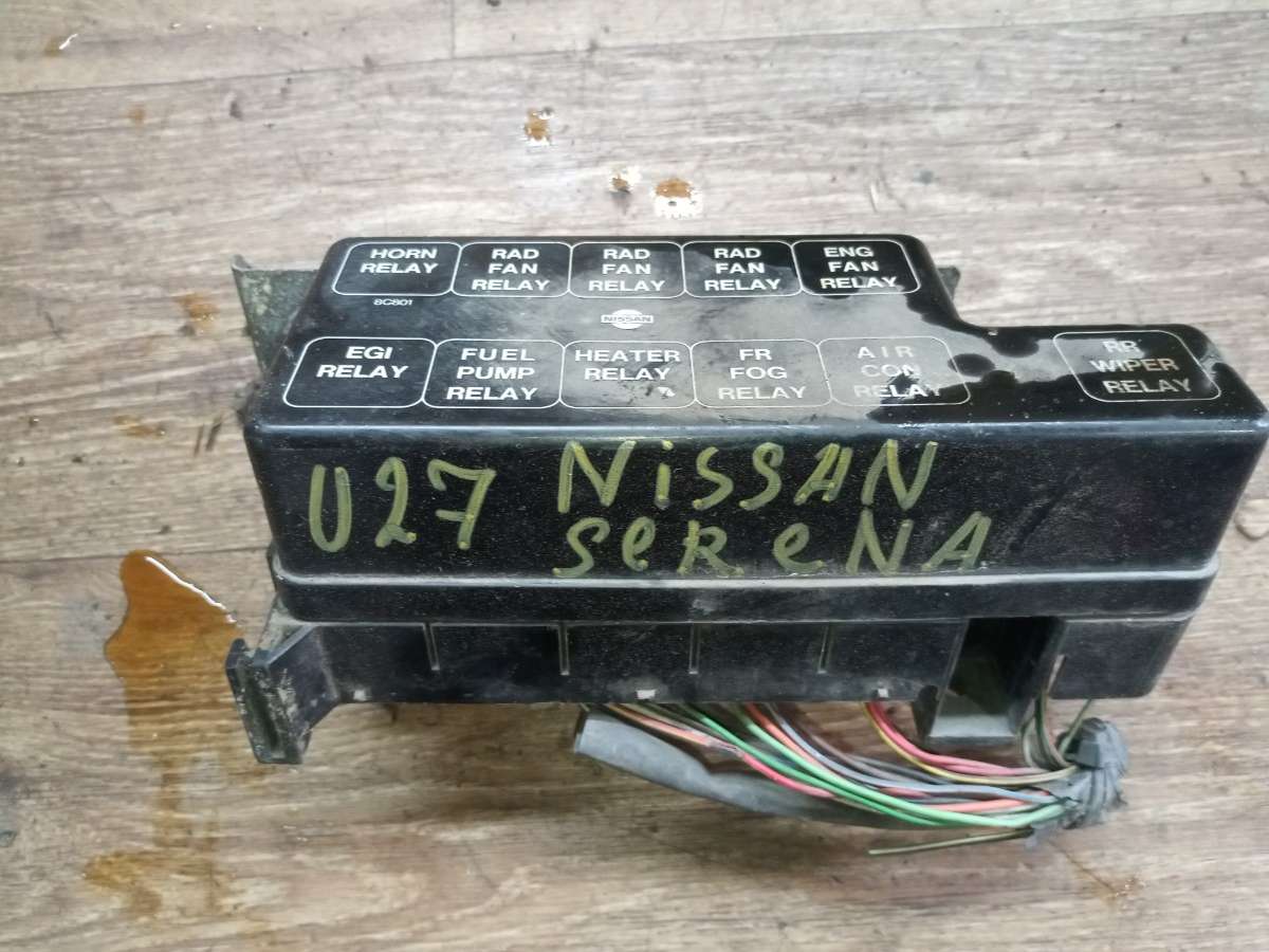 Запчасти Для Ниссан Серена С23 Купить