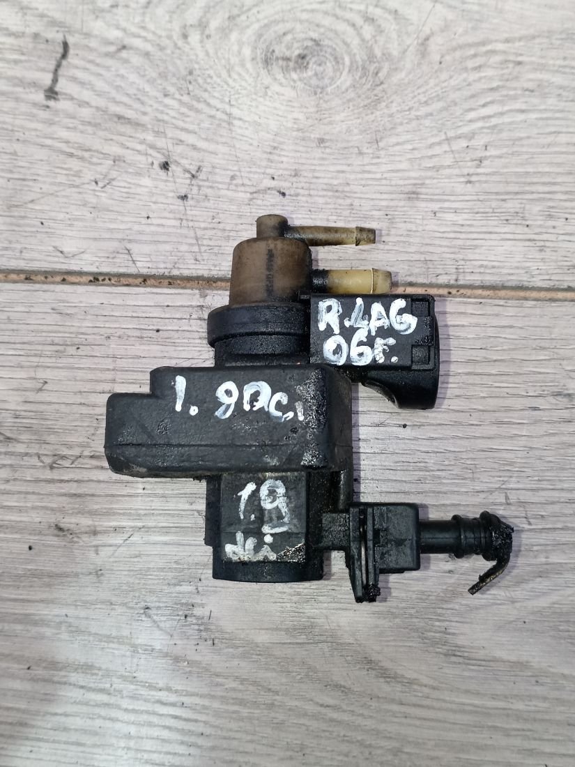 Клапан электромагнитный