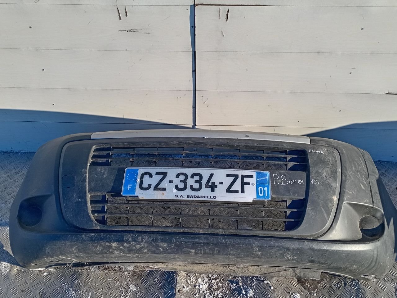 Бампер передний