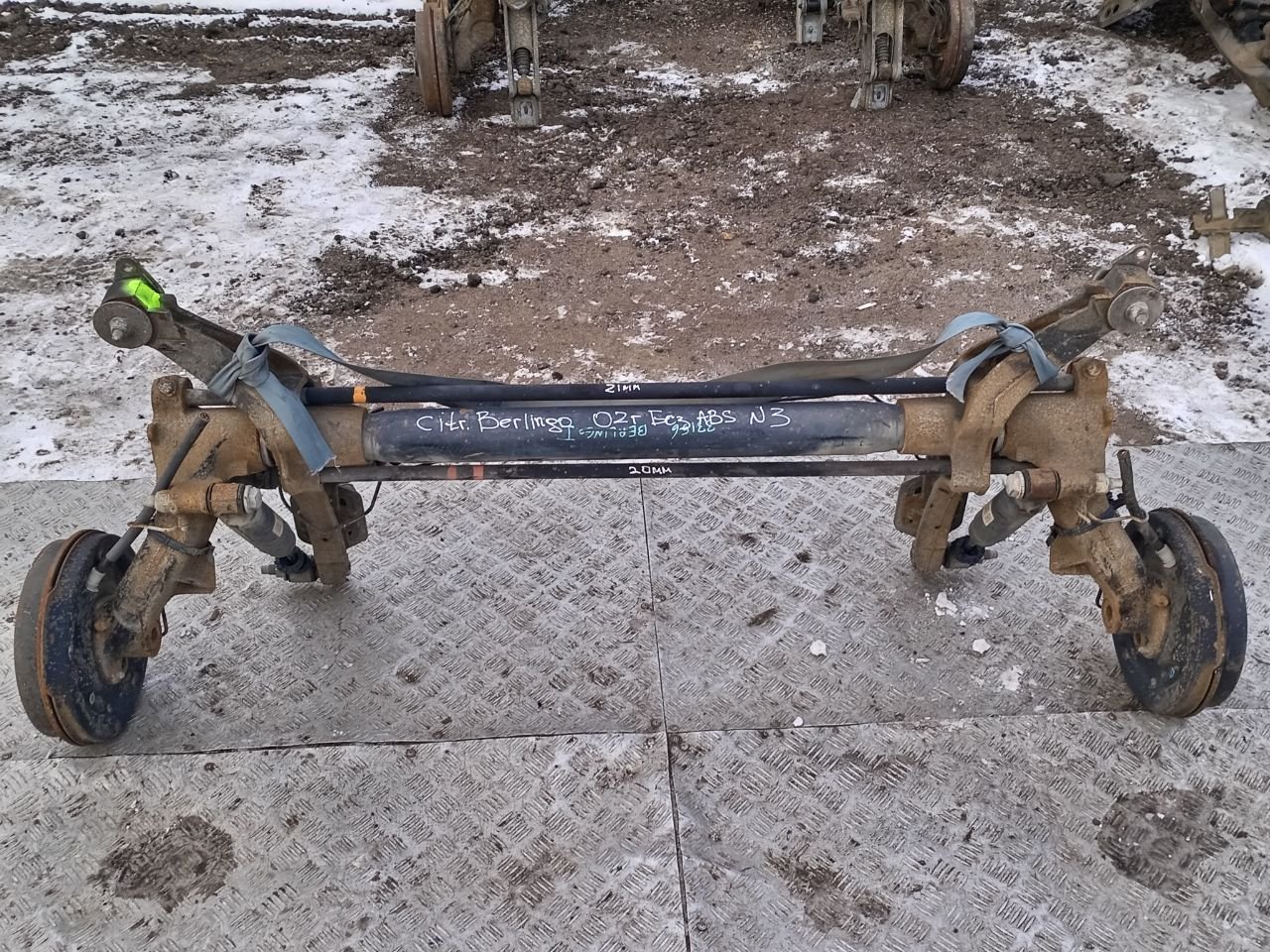Балка подвески задняя
