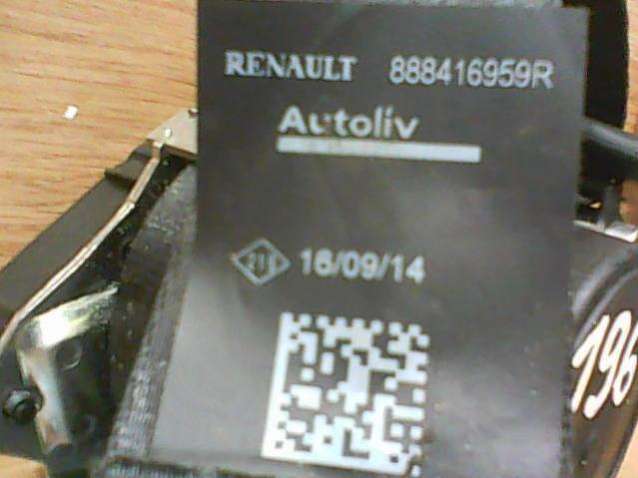 Ремень безопасности задний правый