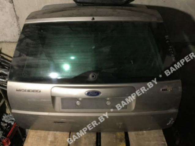 Крышка багажника (дверь 3-5) к Ford Mondeo, 2003, купить | 4724978. Фото #1