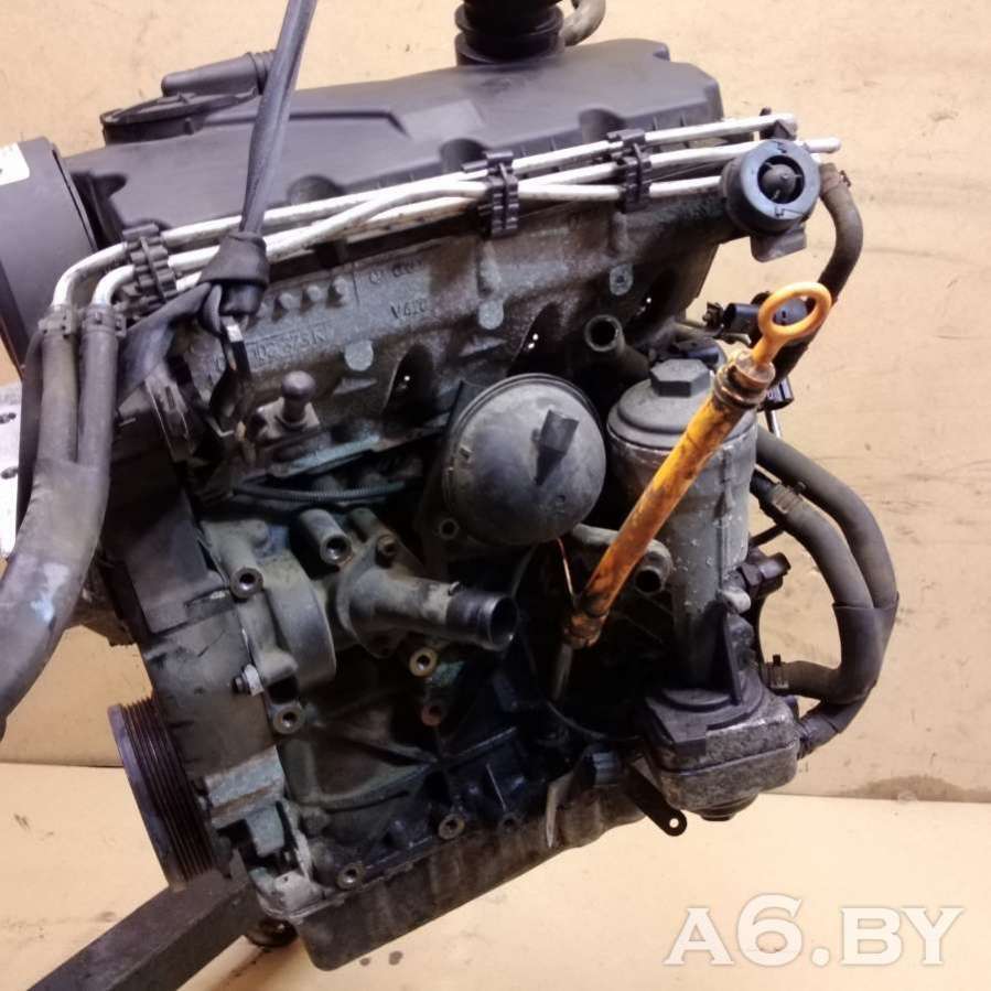 Купить Двигатель Шкода Октавия 1.9 Tdi