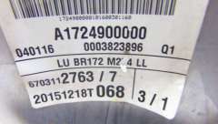 A1724913001,A1724900000 Глушитель к Mercedes SLK r172 Арт 24717125 - Фото 9