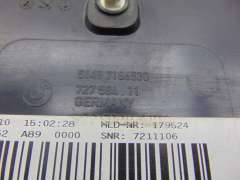 51497186530,7186530 Бленда под номер к BMW 7 F01/F02(есть небольшие царапины) Арт 18022341 - Фото 9